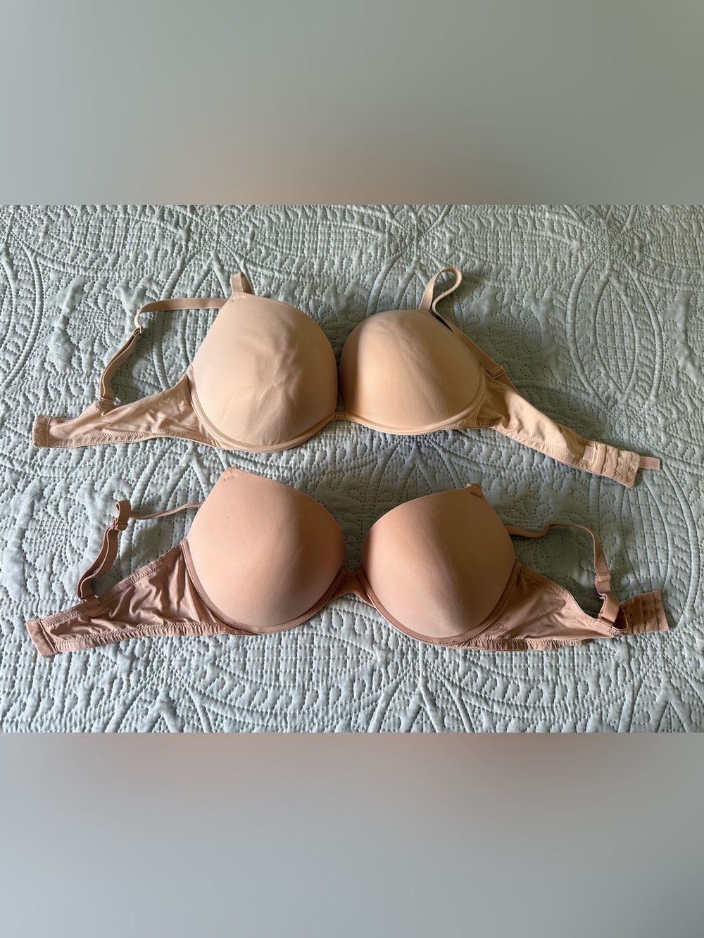 VS Pink push up Bras set of 2